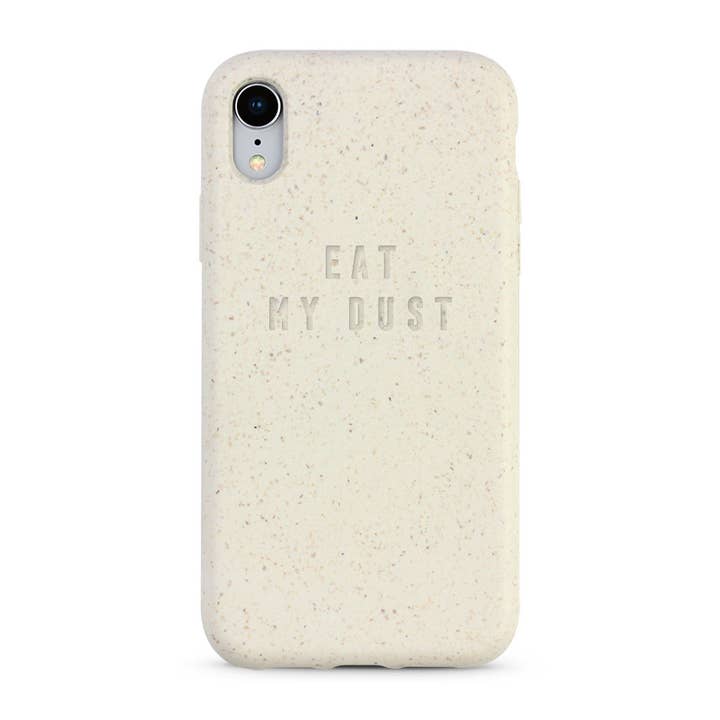 Listening Store - Wholesale Phone Case - Women's - Iphone Case, White, Eat My Dust9