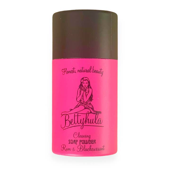 BettyHula – wholesale Duschtvål – • Tvålpulver för händer. Rom & Svarta vinbär