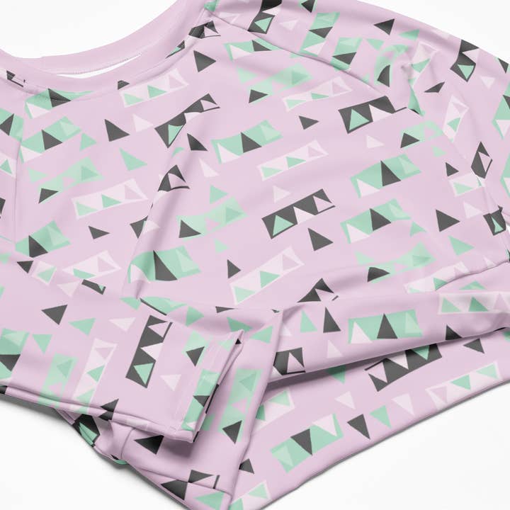 BillingtonPix - Vendita all'ingrosso Maglietta - Donna - Top corto natalizio pastello Underboob per donna3