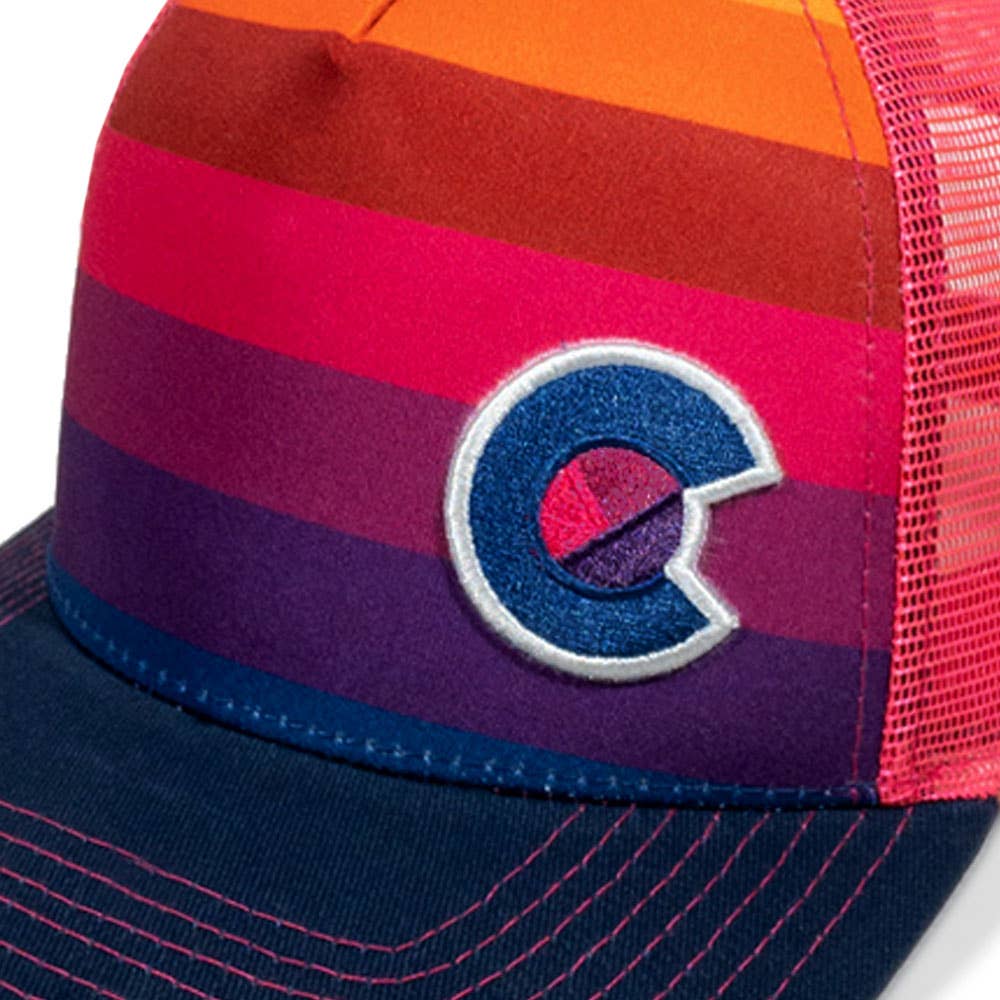 YoColorado - Wholesale Trucker Hat - Unisex - Hat - Juicy Fader Trucker7