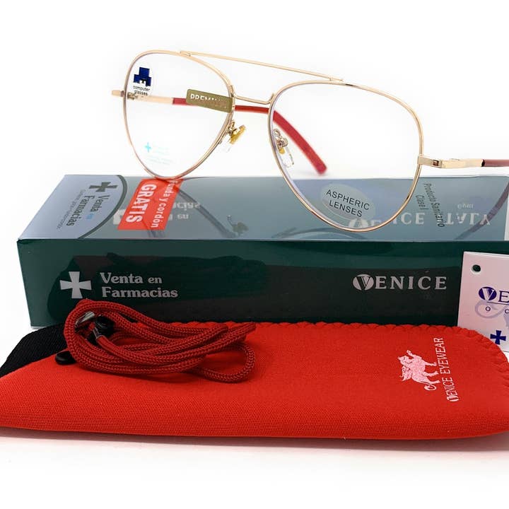 RØD PILOT for engroshandel hos Gafas Venice Eyewear