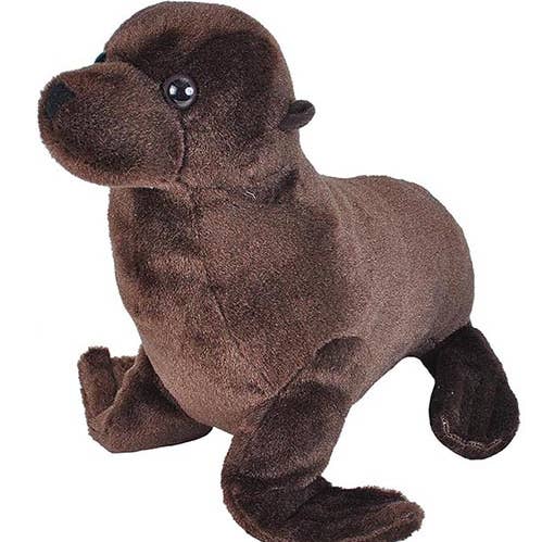 CK-Mini Sea Lion Stuffed Animal 8" for wholesale by Wild Republic
