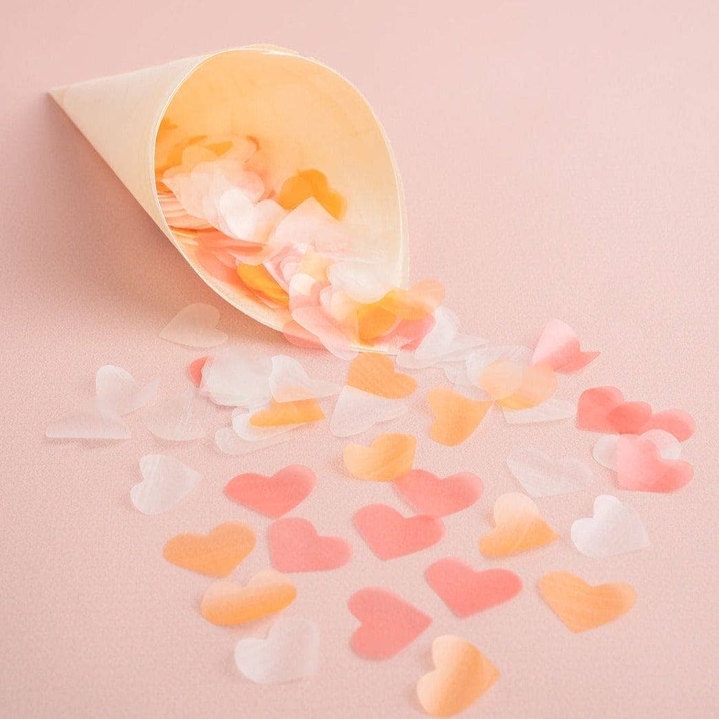 The Whole Bride - Wholesale Confetti - Biodegradable Confetti - Heart (Bag Only)19