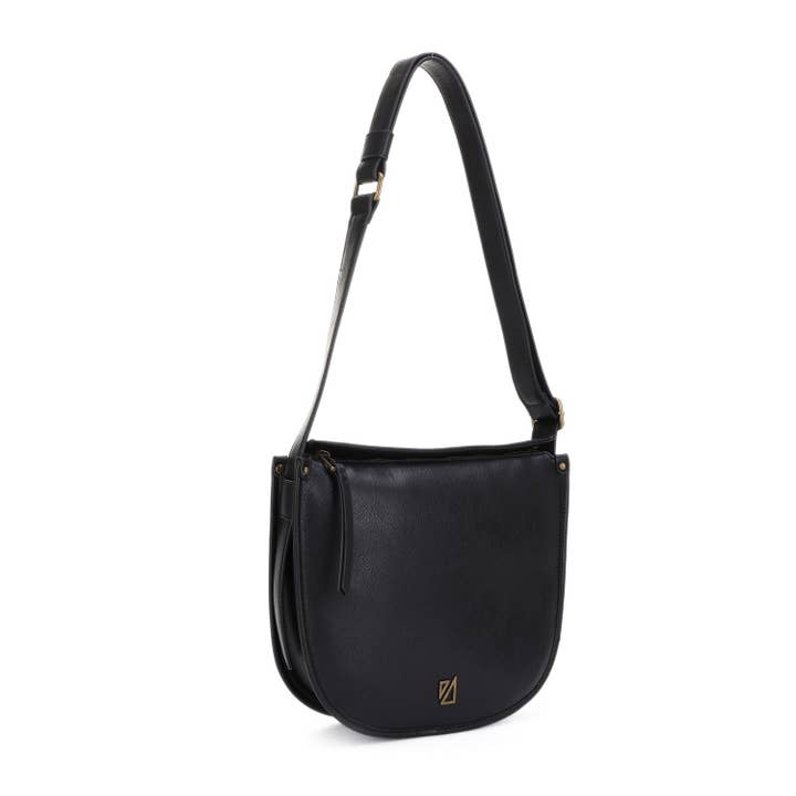 MiMi Wholesale - Wholesale Crossbody Bag - Women's - IZ26002 Caughlin Semicircle Structured Crossbody Bag