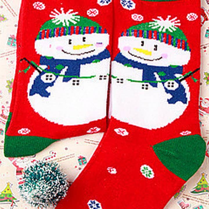 NINEXIS - Wholesale Socks - Unisex - CWMS03021_CHRISTMAS CREW SOCKS FOR MEN AND WOMEN GIFT4
