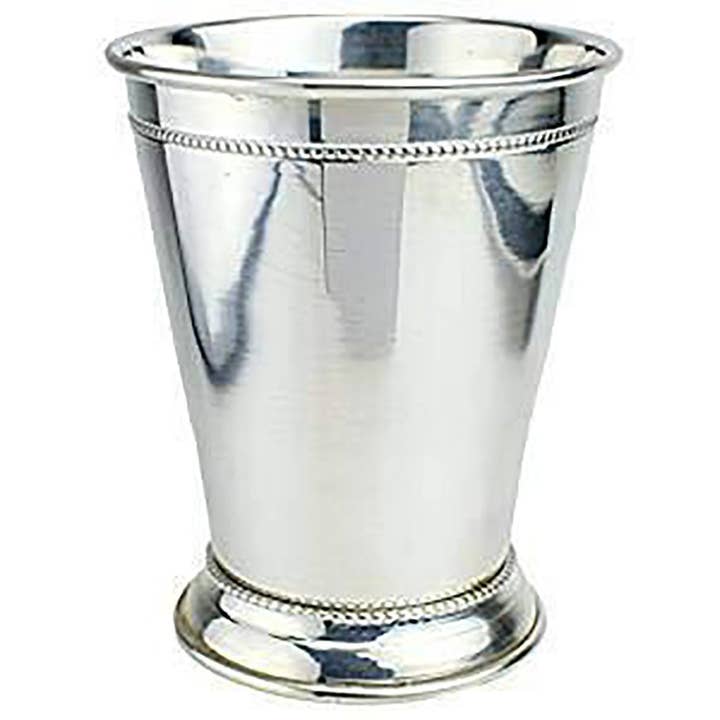 Prince of Scots - Wholesale Cocktail/Liquor Glass - Copper Mint Julep Cup w/ Silver Plate (Set of 4)6