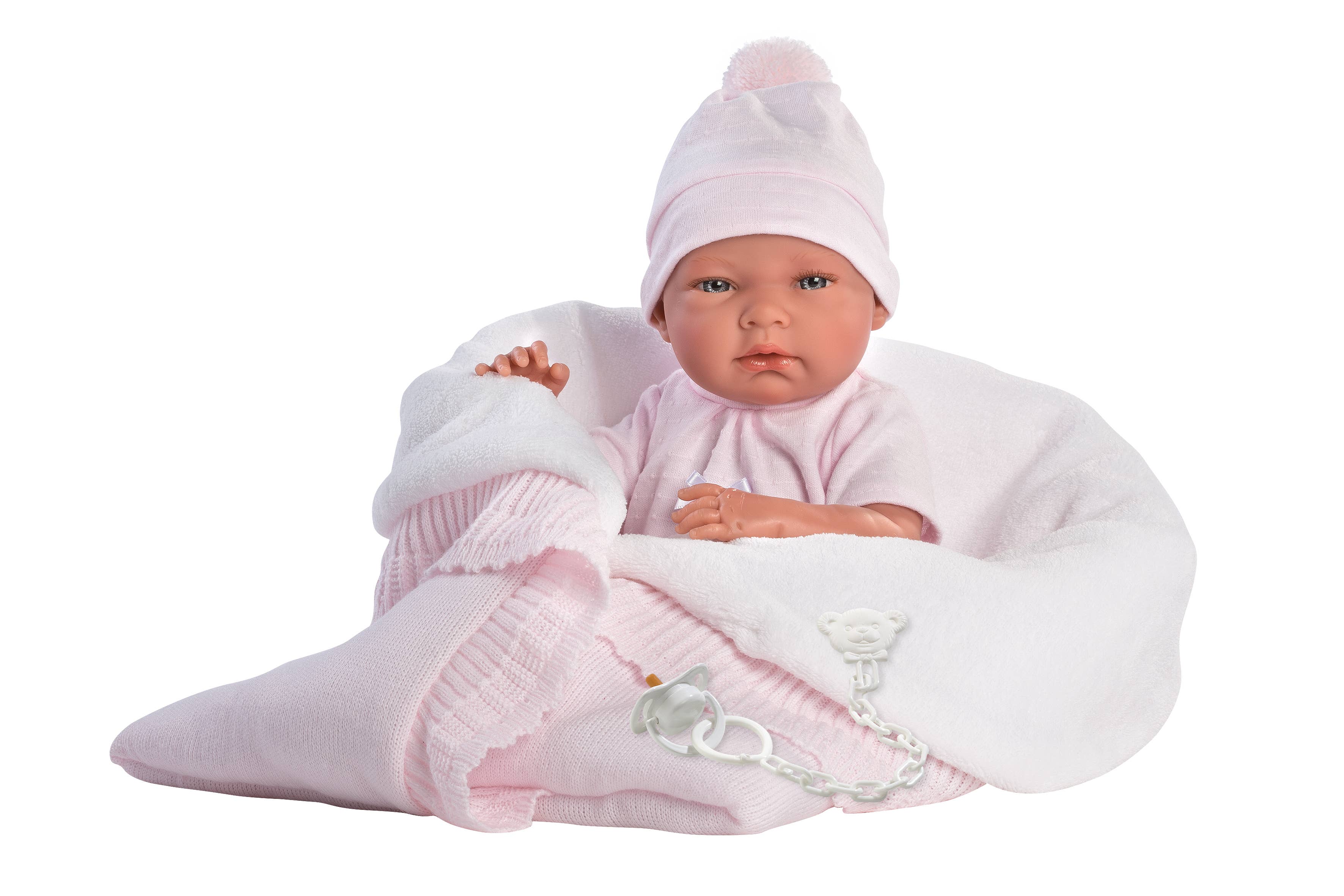 Llorens - Wholesale Doll - Kids - 15.7" Anatomically-Correct Newborn Lily1