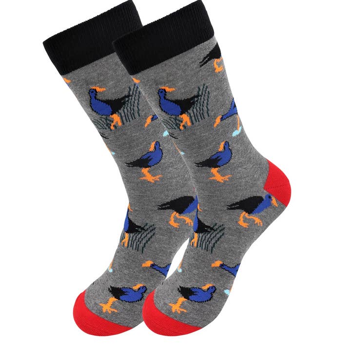 Real Sic - Wholesale Socks – Unisex - Animal Socks - Pelican, Puffin, Flamingo, Penguin Fun Socks3