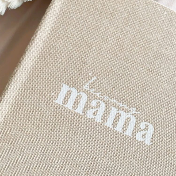Axel & Ash - Wholesale Journal/Diary - Maternity - Becoming MAMA - A pregnancy journal12