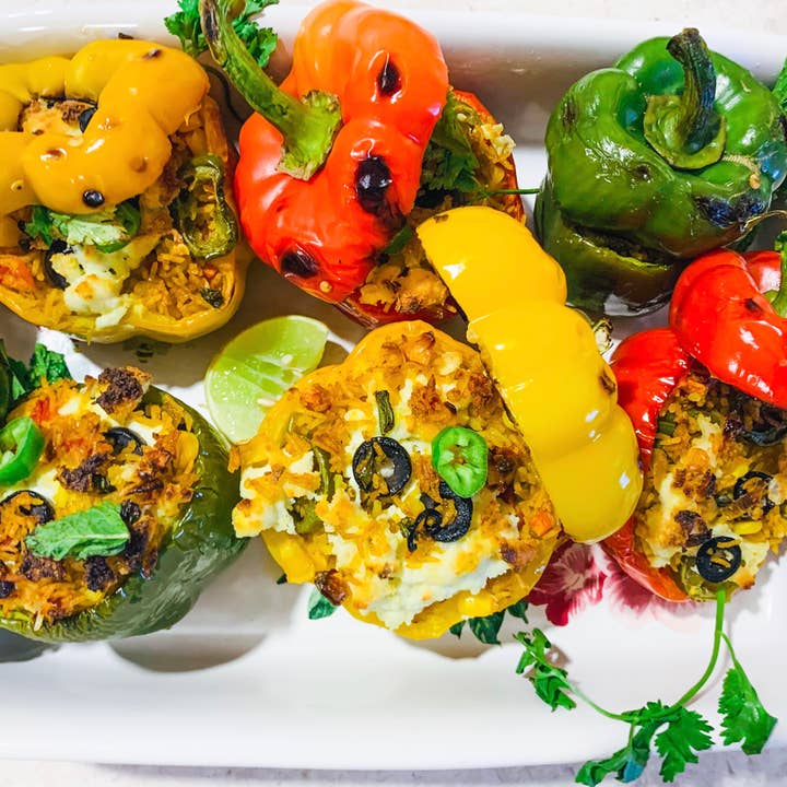 WeMixx - Vente Mélanges d'épices séchées - Mélange de farce biologique Gourmet, mélange d'épices pour pois chiches savoureux5