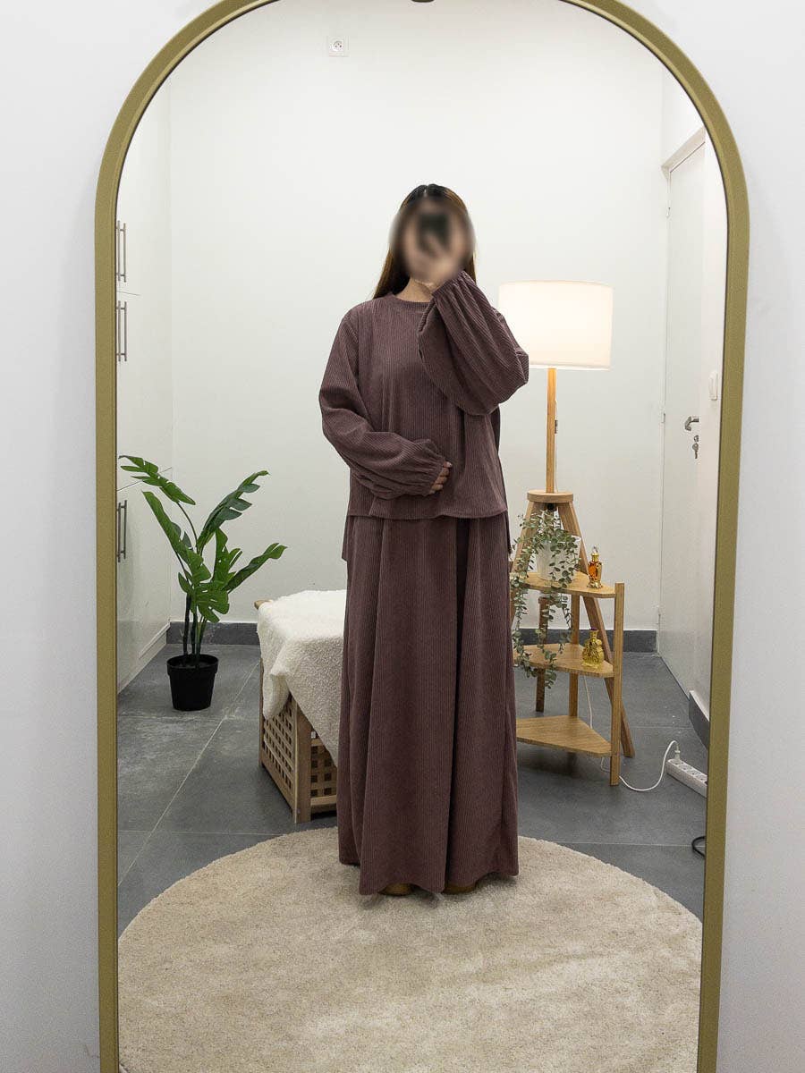 IDEAL OUTFIT - Wholesale Top & Pant Set (NOT Loungewear) - Women's - Ribbed set ref:2399 Ribbed set13