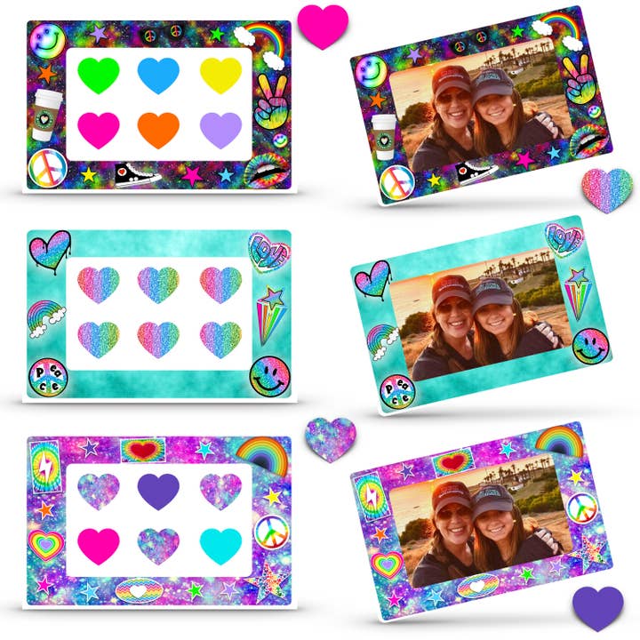 Namedrops - Wholesale Picture Frame - Cling It Picture Frame - Camp Friends Forever