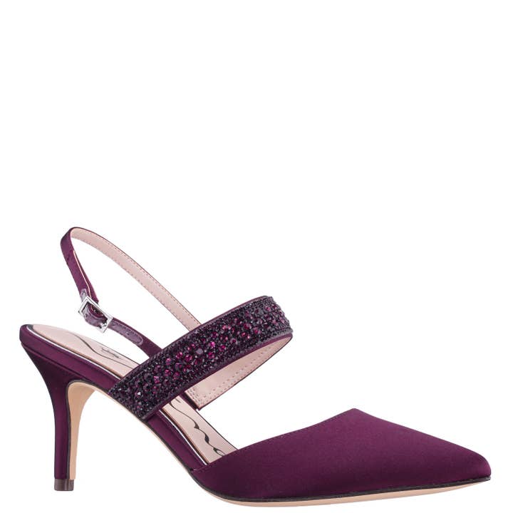 Nina: TRISTA-BURDEOS para venta al por mayor de Nina Shoes