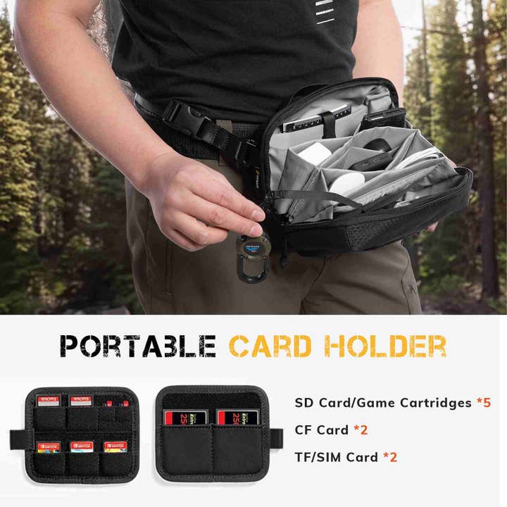 Antarctica Outdoors - Wholesale Pouch – Unisex - Votagoo Electronic Organizer Accessory Tech Pouch for MacBook Charger, Cord Organizer Travel Storage Bag4