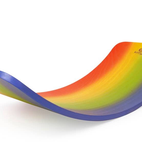 Kinderfeets Balance Board Rainbow voor wholesale door Kinderfeets NL