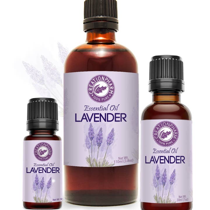 Creation Farm Inc - Wholesale Essential Oil - Lavender Oil 100% Pure Premium Lavender Essential Oil - Acei