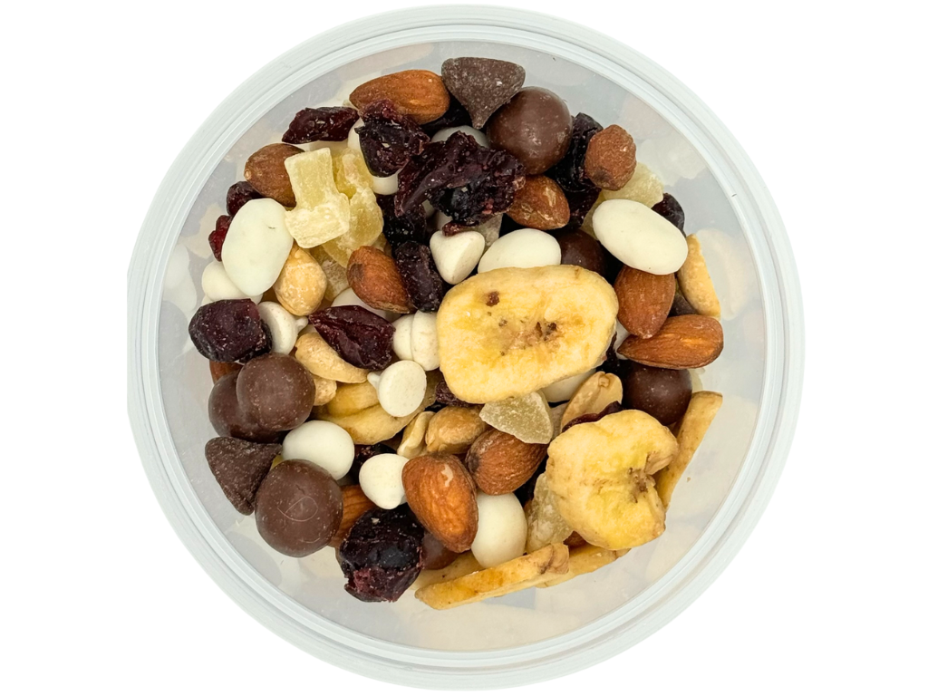 Martin's Country Store LLC - Wholesale Trail Mix - BANANA SPLIT DELIGHT MIX 8.6oz2