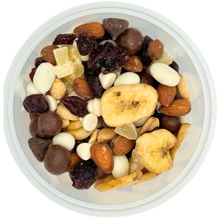 Martin's Country Store LLC – wholesale Trail mix – BANANA SPLIT DELIGHT MIX 8.6oz2