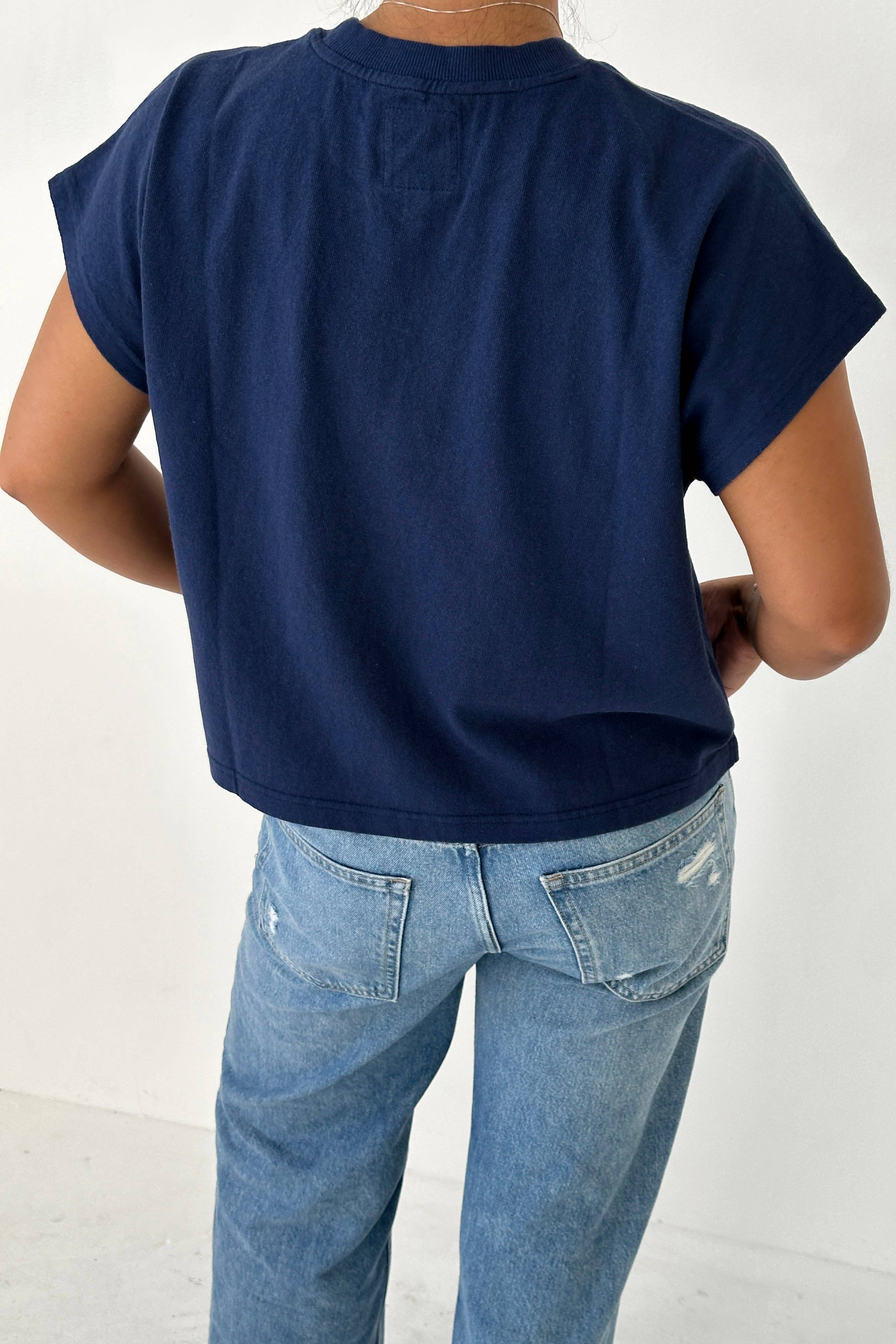 Le Bon Shoppe – Großhandel T-Shirt – Damen – Jeanne Shirt mit Dolman-Ärmeln (2XS-2ML)17