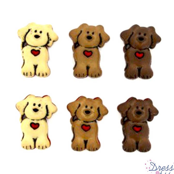 Dress It Up - Wholesale Sewing Button/Snap - Ruff Ruff0