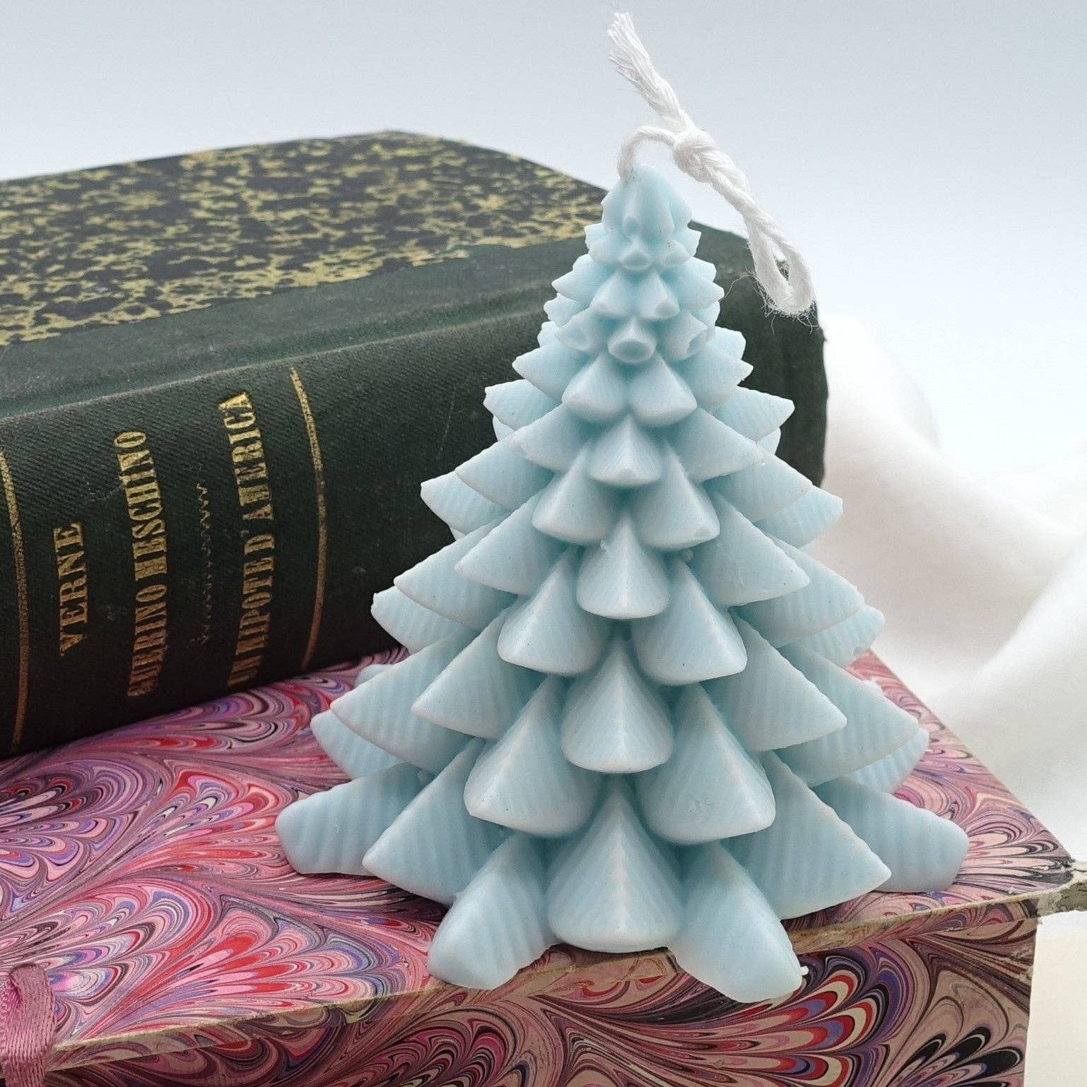 Daemon srls - Wholesale Novelty Candle - CHRISTMAS TREE ~ Candela artigianale profumata in cera di soia0