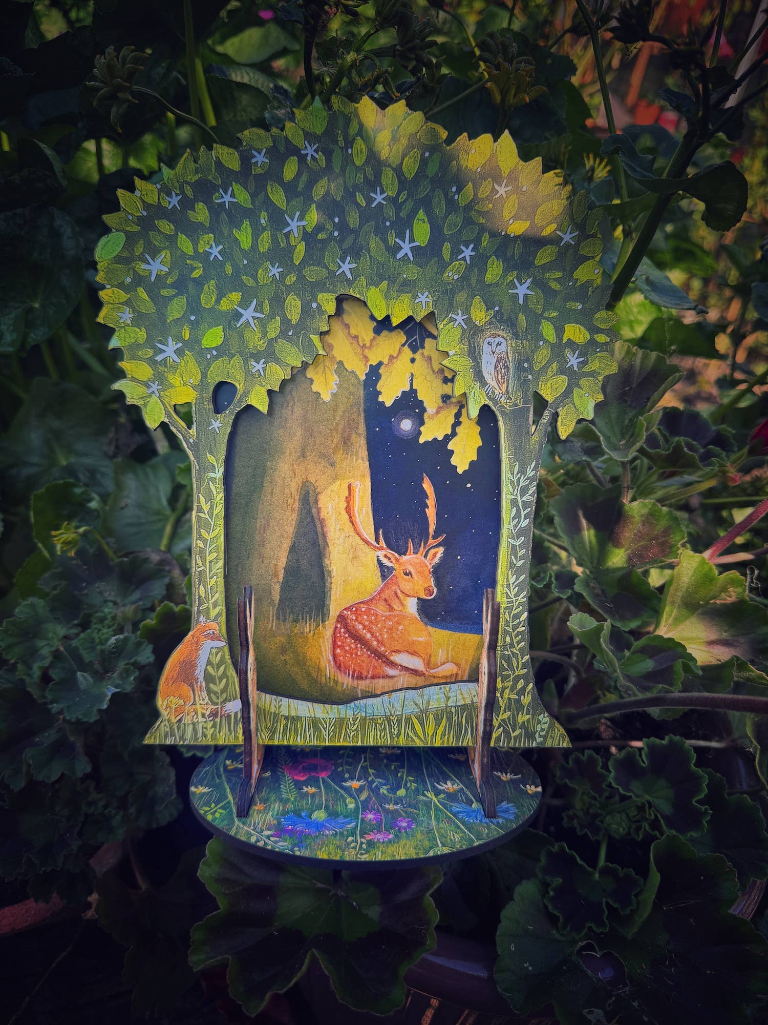 Hannah Willow Art - Wholesale Tarot Cards - Oracle stand, card set and book. handmade in our studio1