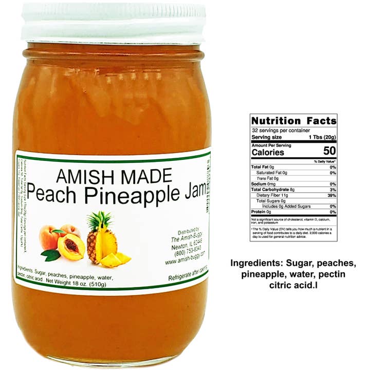 Arndt's Fudgery LLC - Vente Confiture/gelée - Confiture et gelée Amish Made 16 oz28