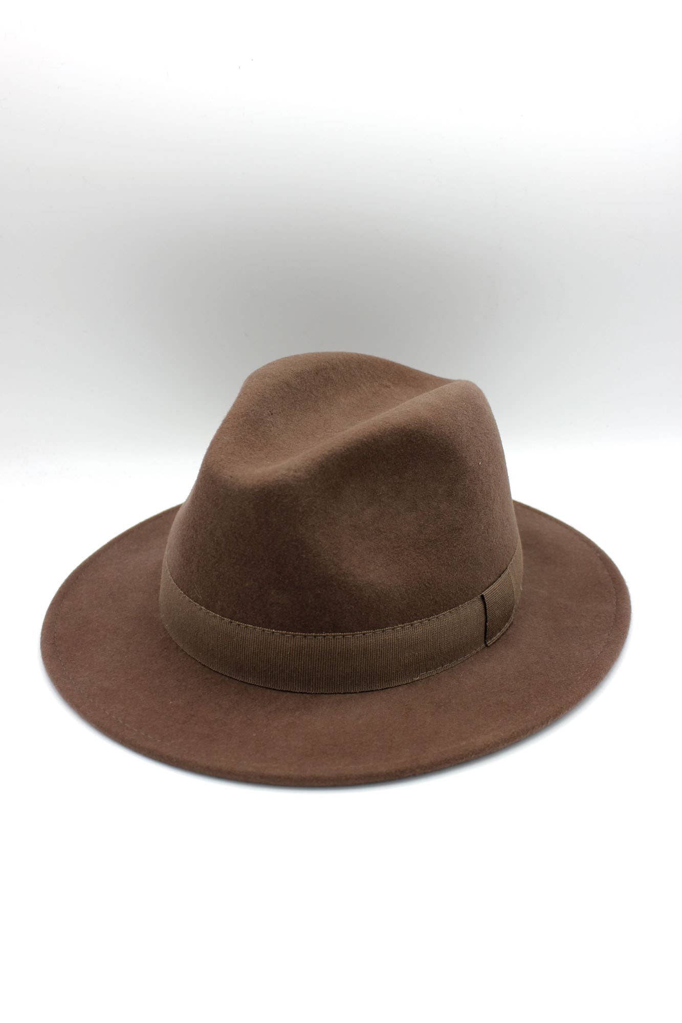 Hologramme Paris - Wholesale Fedora - Uniseks - Crushable waterdichte wollen Fedora hoed met lint12