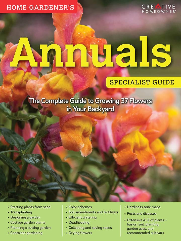 Home Gardener's Annuals - Specialist Guide for wholesale by Fox Chapel Publishing
