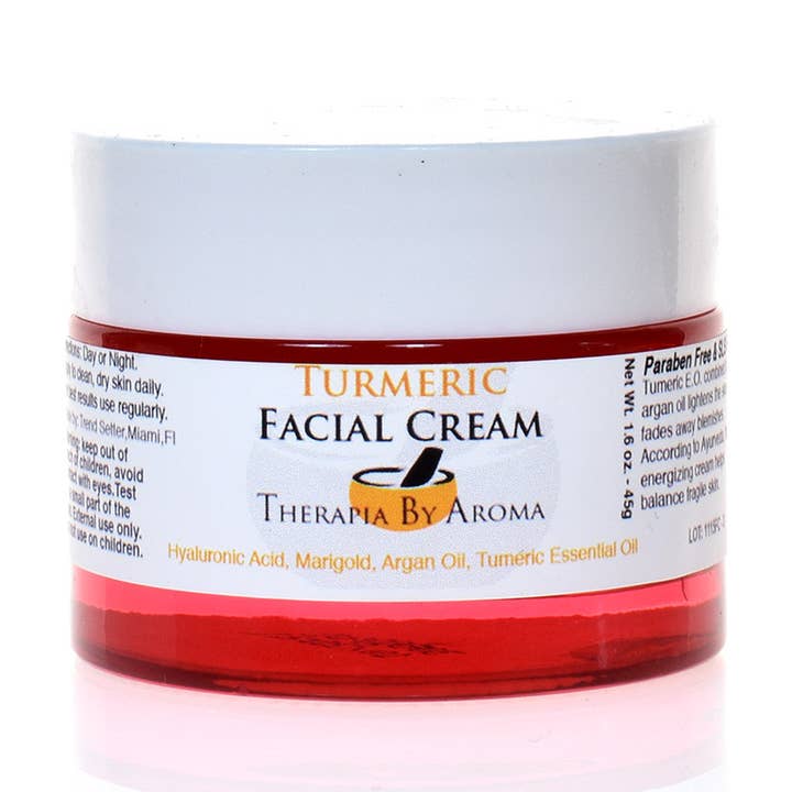 Therapia by Aroma - Vendita all'ingrosso Crema idratante viso - Crema viso alla curcuma0