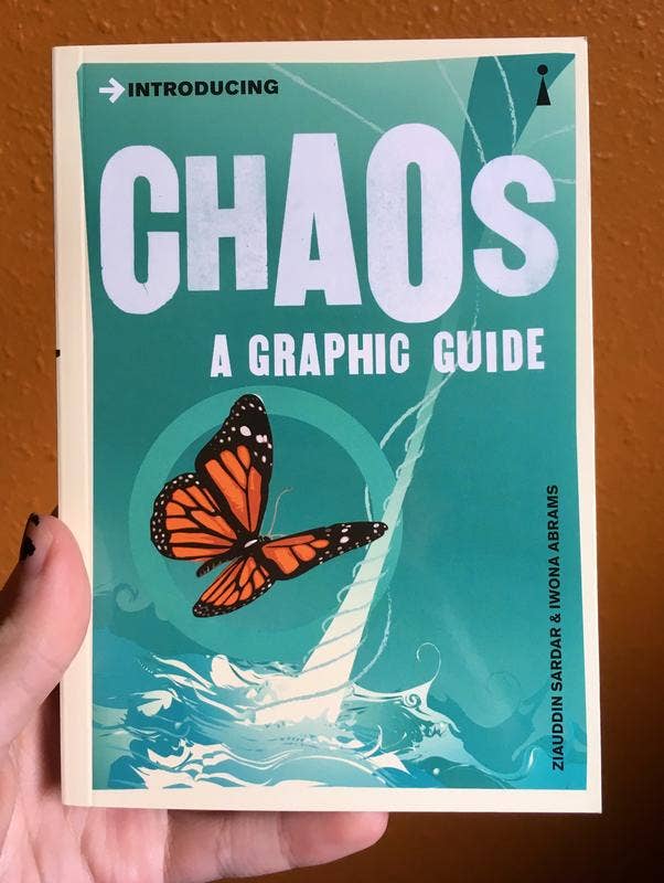 Microcosm Publishing & Distribution - Wholesale Science & Math - Introducing Chaos: A Graphic Guide0