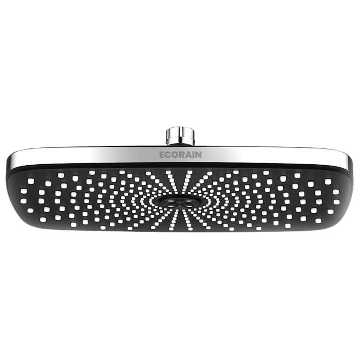 EcoRain Rain Shower Head XL 30 Rectangular Melvin - Chrome for wholesale by EcoRain