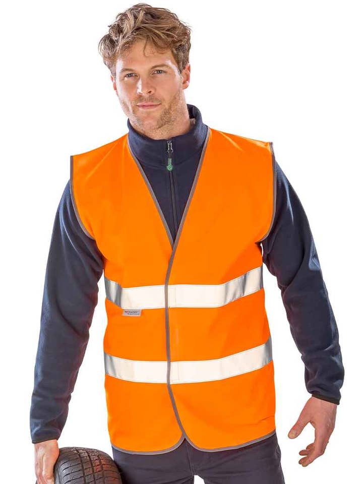 Result - Safe-Guard Motorist Hi-Vis Safety Vest for wholesale by Pierre Francis