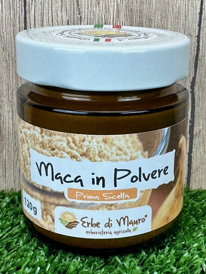 Maca, peruanisches Wurzelpulver für den Großhandel von Erbe di Mauro