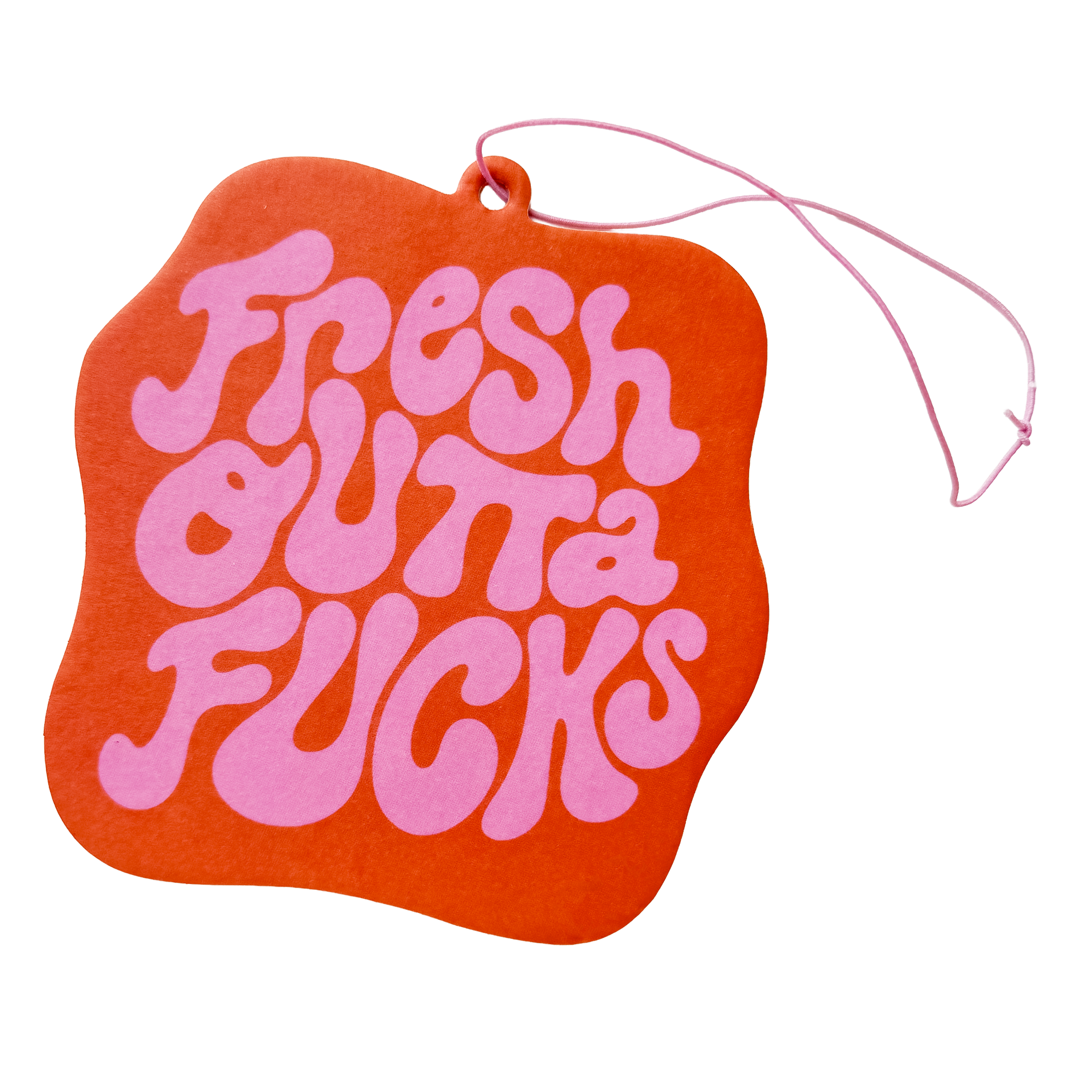 KANDS.CO – wholesale Air freshener – Fresh Outta Fucks Air Freshener0