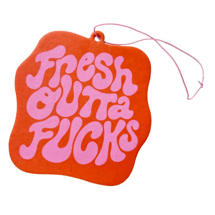 KANDS.CO - Wholesale Air Freshener - Fresh Outta Fucks Air Freshener