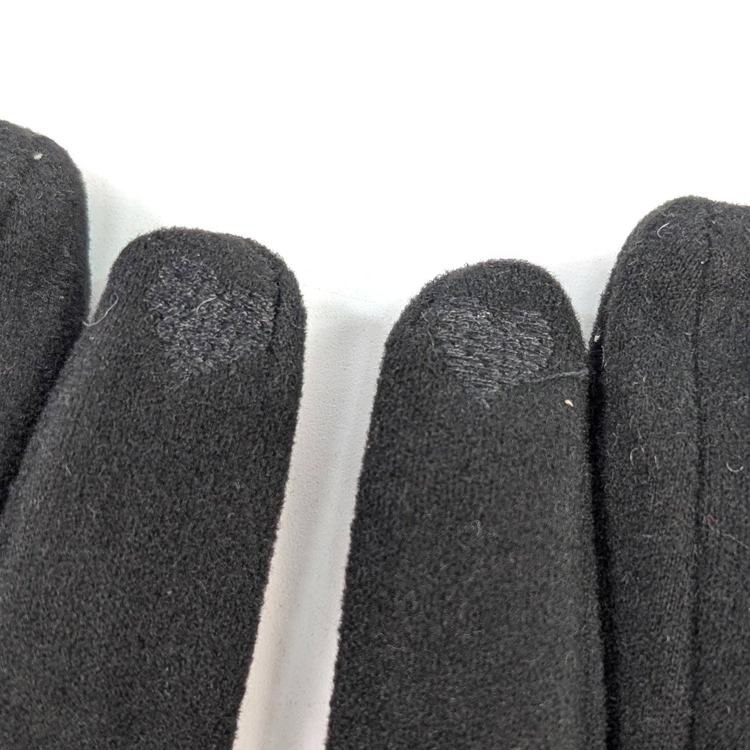 Black Ginger – wholesale Gloves – Women's – Animal Print Brushstroke Gloves - Black5