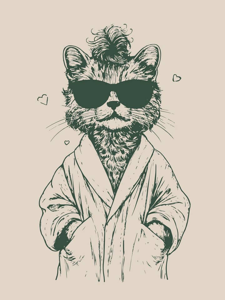 Roupão de Gato por atacado de Animato