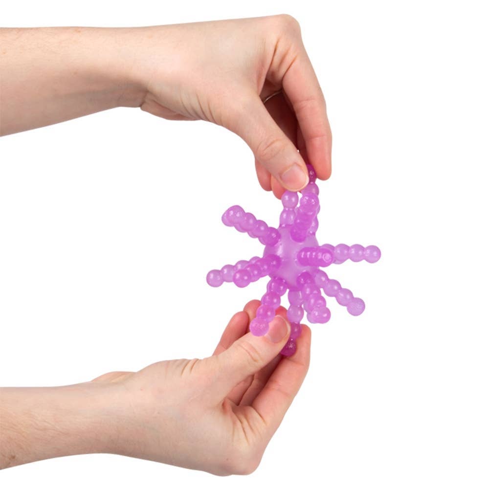 La Luna Bella - Toys - Wholesale Classic Toy - Kids - 3.5" Glow In Dark Atomic Ball 12ct - LLB Toys3