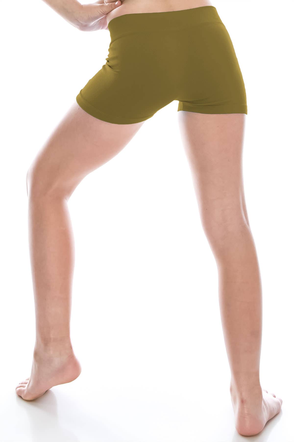 KurveShop - Wholesale Underwear - Kids - Kurve Girl’s Seamless Basic Boyshorts Underwear1