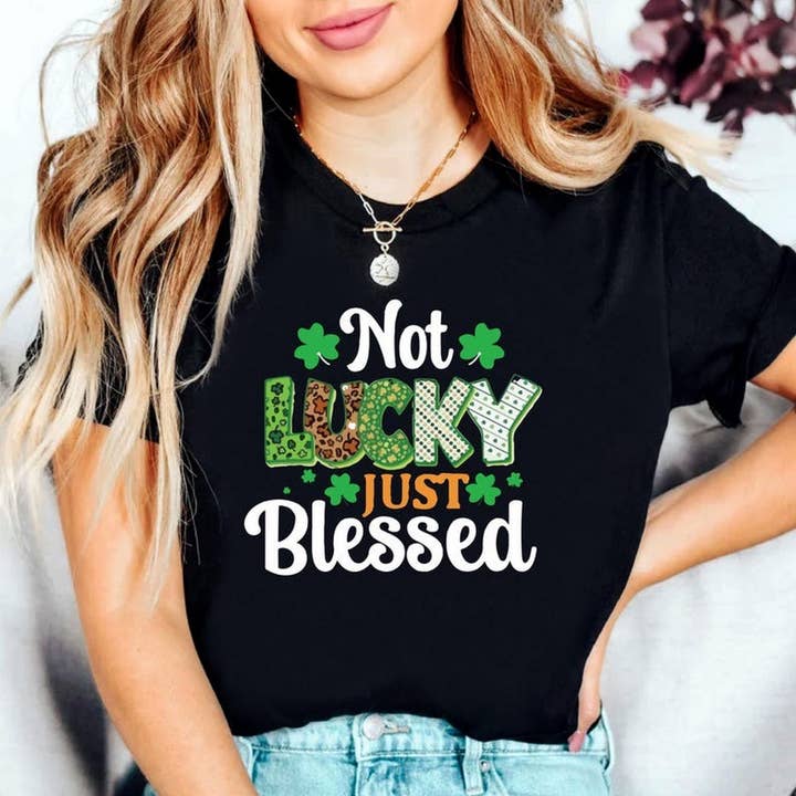 Irish Shirt, St. Patrick's Day Shirt, St.Patrick's Day Shirt for wholesale by AJCanvasPrints