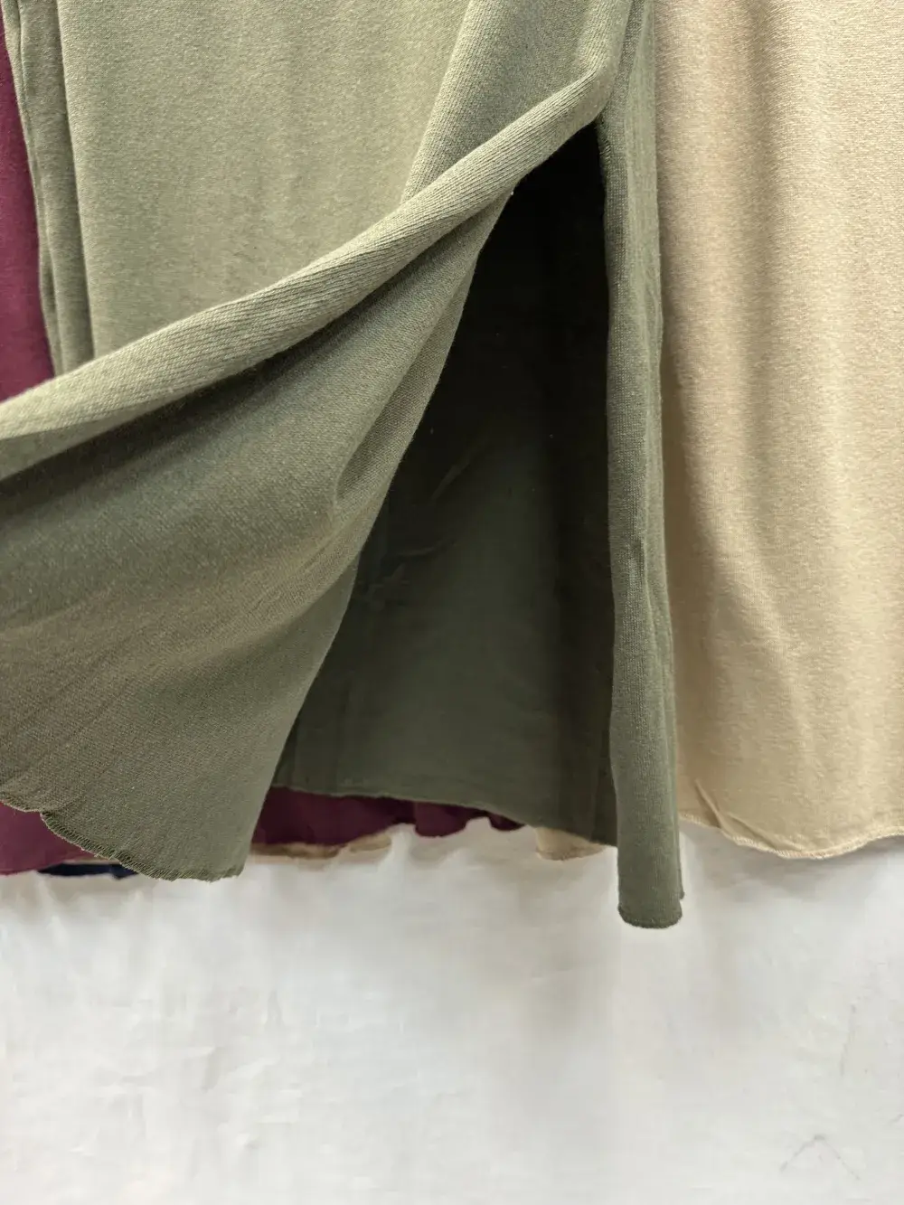 Mimi & Gogo – Engroshandel Nederdel - Dame – Lang nederdel i bomuld med slidser @6930_JuFenteUni11