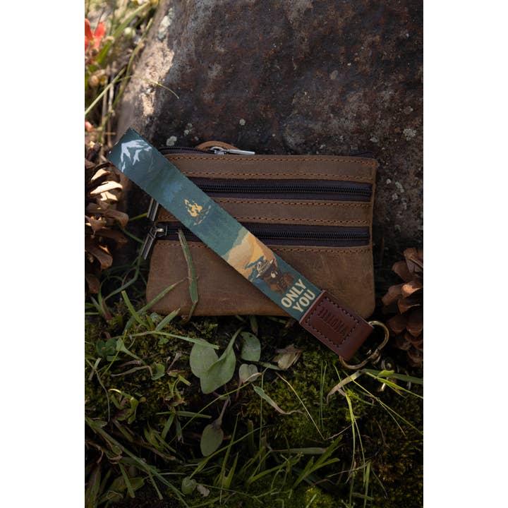 Wildtree - Wholesale Keychain - Unisex - Smokey Bear Wristlet Keychain Lanyard2