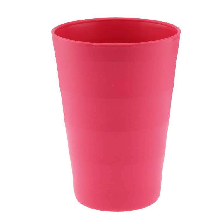 YBM HOME INC. - Wholesale Drinking Glass/Cup - Plastic Cups 18oz - Pink0
