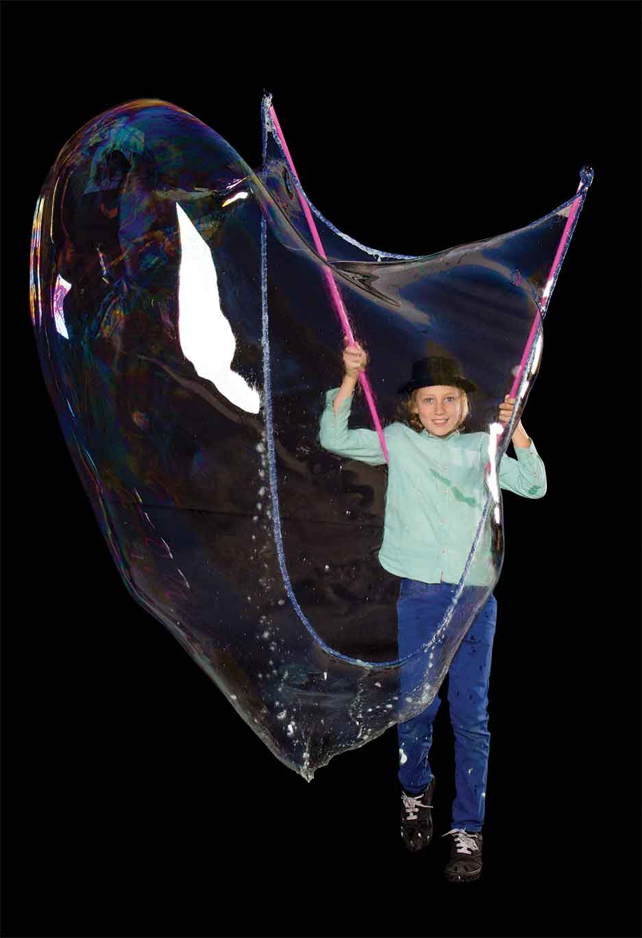 Heebie Jeebies - Wholesale Bubble wand – Child - Extendable Bubble Stick9
