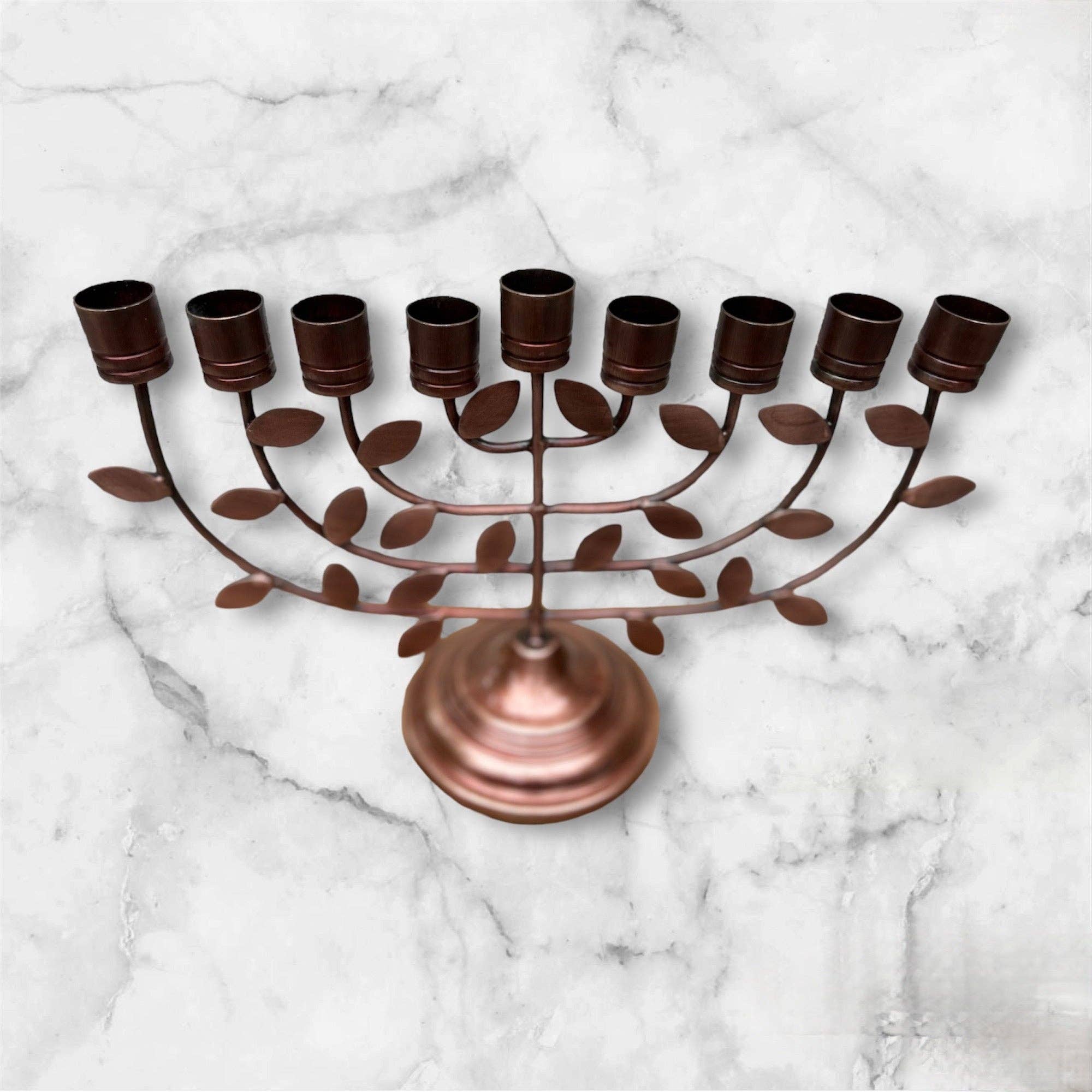 Hopes Unlimited - Wholesale Candle Holder - Clearance Menorah Candle Holder Wide1