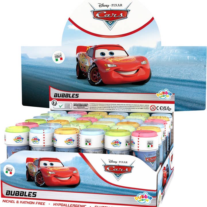 Joy Toy - Wholesale Bubble Wand - Kids - CARS SOAP BUBBLES 60 ML1