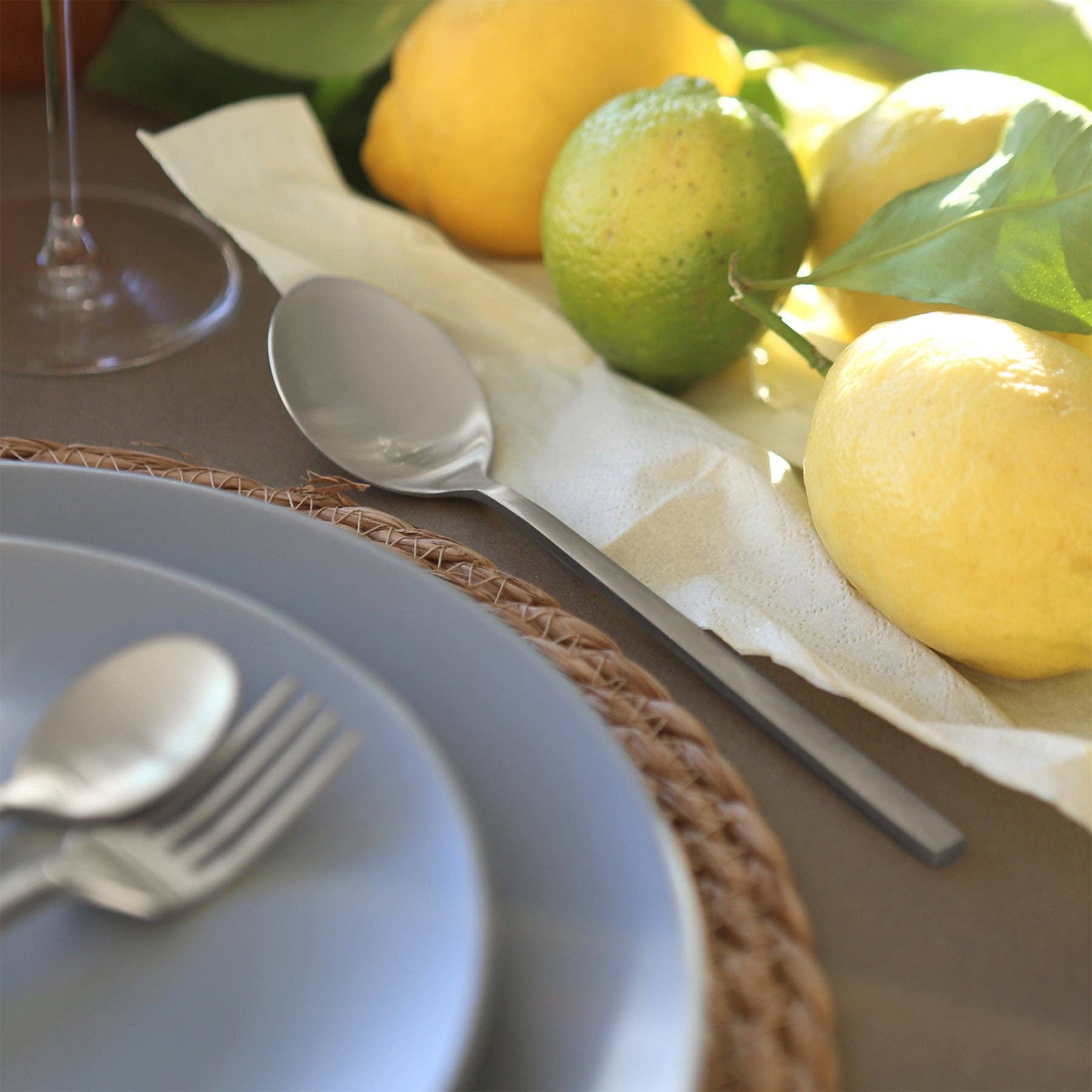 Rinkit Ltd – wholesale Table spoon (cutlery) – Stainless Steel Dessert Spoon - 30cm1