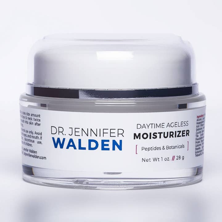 Dr. Jennifer Walden Skincare & Supplements - Wholesale Anti-Aging Moisturizer - Daytime Ageless Moisturizer0