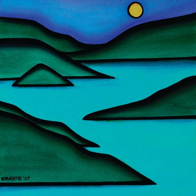 Art Block - Lost & Found - Directions Coast for wholesale by Cedar Mountain Studios